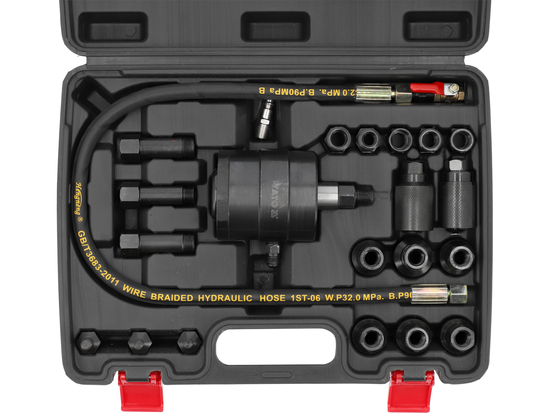 KIT RIMOZIONE INIETTORI PNEUMATICI 21 PARTI