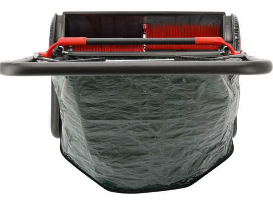 ZBIERACZ DO TRAWY I LIŚCI 53CM KOSZ 100L