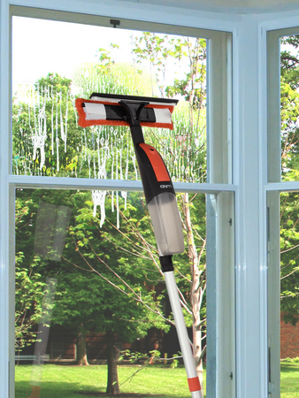 MOP S ROZPRAŠOVAČOM A UMÝVAČOM OKIEN (2V1)