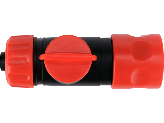 RACCORD RAPIDE AVEC VANNE 1/2"