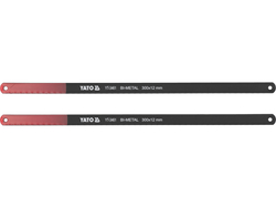 HACKSAW FRAME BLADE, BIMETAL 300 MM, 2 PCS