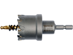 КОРОНКА TCT ПО МЕТАЛУ 38MM