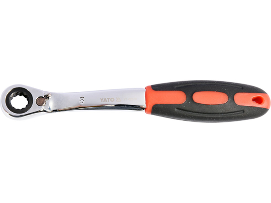 CHIAVE AD ANELLO PIEGATO CON CRICCHETTO 8MM