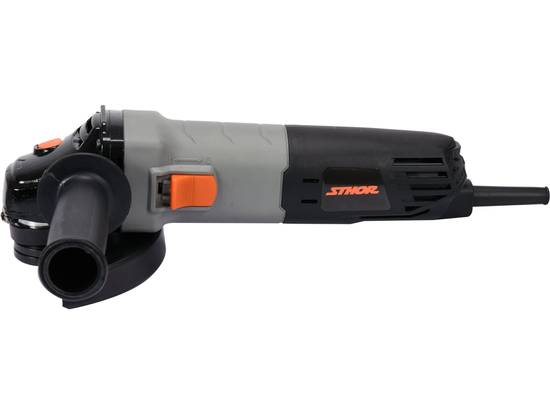 SMERIGLIATRICE ANGOLARE 1200W CON VELOCITÀ REGOLABILE E INTERRUTTORE LATERALE