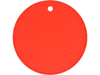 SILICONE MAT FOR HOT POT, COLOR: RED