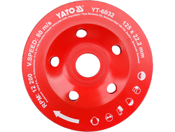 DIMANTA SLĒPŠANAS DISKS 125X22,2 MM