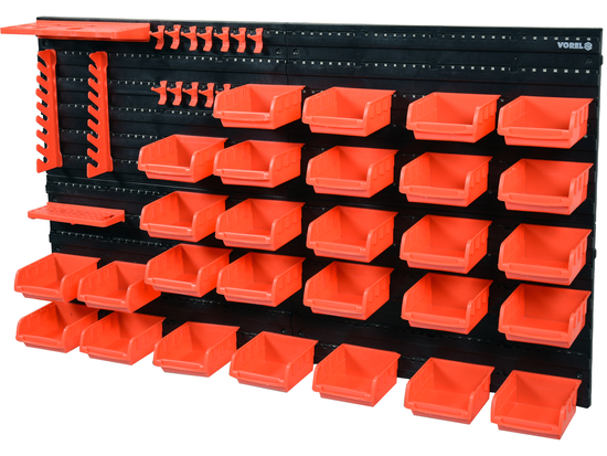 WALL TOOL ORGANISER 48PCS