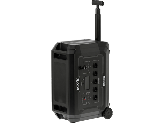 CENTRALE ELETTRICA PORTATILE 3600W, 3072WH