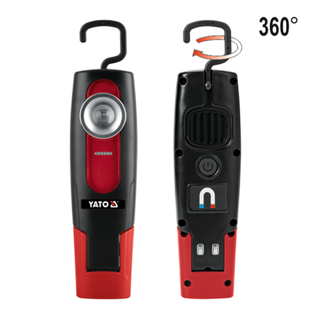 DIELENSKÁ LAMPA UV 5W, IP65, IK07, 3,7V 2600MAH LI-ION