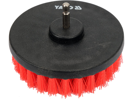 5PCS SCRUBBING BRUSH HEX SHANK