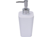 LOTION DISPENSER CUBOID WHITE