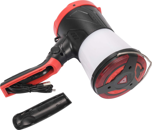 RICERCA MULTIFUNZIONE 3IN1 530LM, PORTATA 500M, IP54