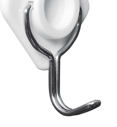 GANCI DA PARETE AUTOADESIVI