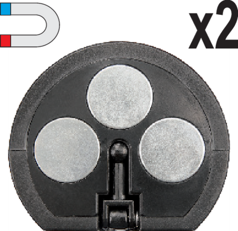 MOTORA NODALĪJU APGAISMOJUMA LAMPA 120LED, 750LM