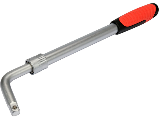 VASO LLAVE DE RUEDA EXTENSIBLE 17X19 Y 21X23MM