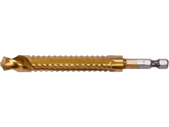 FREZĒŠANAS URBJS METĀLAM 11.0MM HSS-TIN HEX