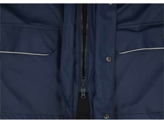 ZESTAW PRZECIWDESZCZOWY NAVY STRETCH ROZM. 3XL