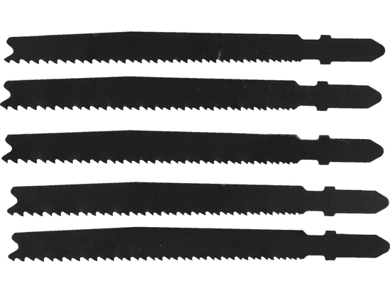 LÂMINA DE SERRA TIPO T, 24-10 TPI, PARA METAL, 5 PCS
