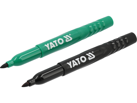 TECHNICAL MARKERS SET 2 PCS / BLACK-GREEN