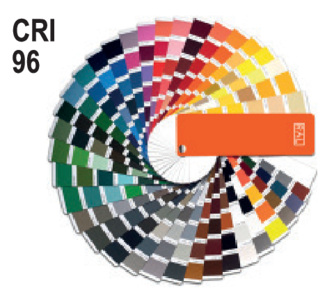 LAMPADA DA TESTA PER SELEZIONE COLORE CRI96+, 3 COLORI, LI-ION 3.7V 1500MAH, IP65, IK07