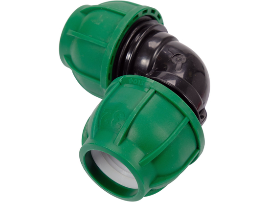 GOMITO PP 90° 32MM X 32MM