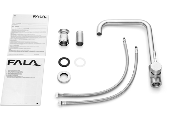 KITCHEN FAUCET 'STEELY 2'