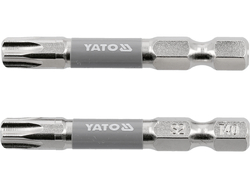 БИТОВЕ 1/4''X50 MM T40 2 БР. NI