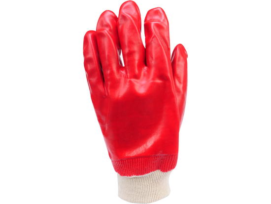 GUANTES DE GOMA / ROJO /