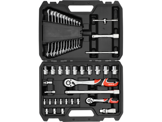 ΣΕΤ ΕΡΓΑΛΕΙΩΝ 1/4"; 1/2" 41 ΤΕΜ