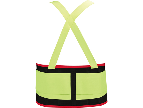 CEINTURE ANTI SURCHARGE JAUNE 2XL