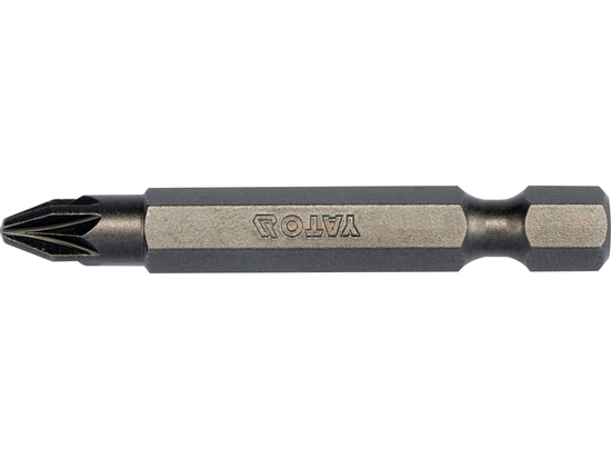 BITS 1/4''X50 MM PZ2 10 DB