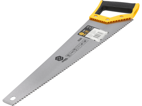 SAW FOR WOOD WITH PLASTIC HANDLE