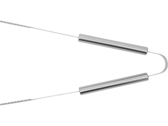 SET GRIGLIA IN VALIGETTA. 7 PEZZI, IN ACCIAIO INOX