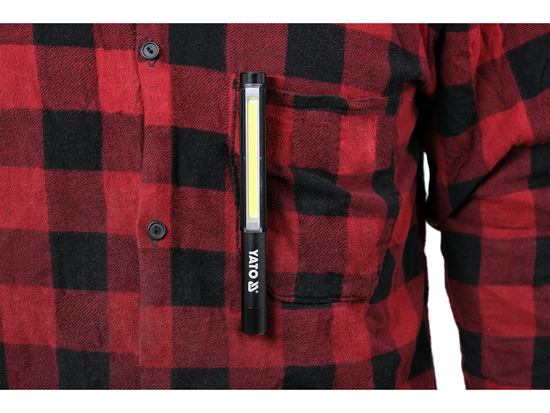 PATIKRINIMO LEMPAS - PENLIGHT 200LM, COB LED, IP44