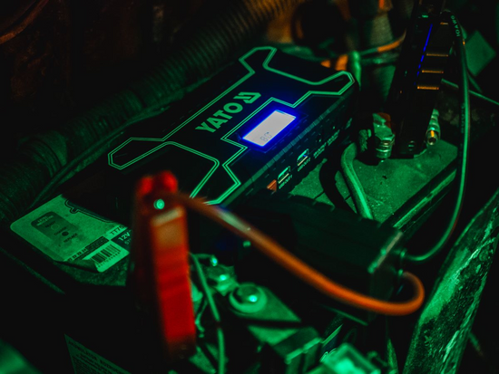 JUMP STARTER / POWER BANK 12000MAH