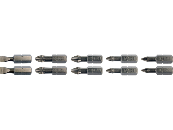 SCREWDRIVER BIT SET