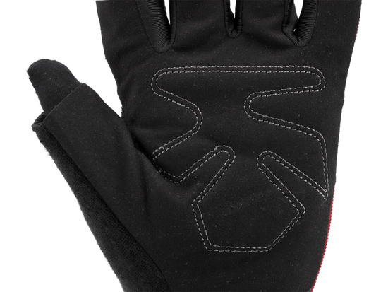 GANTS EN CUIR SYNTHÉTIQUE. TAILLE DE VÉLO SANS DOIGTS. 9