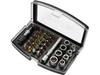 34PCS SCREWDRIVER BIT AND SOCKET SET