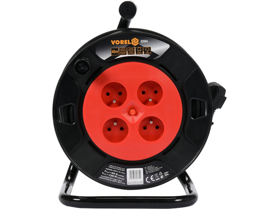 CABLE REEL 4G 3X1,5MM2, 50M