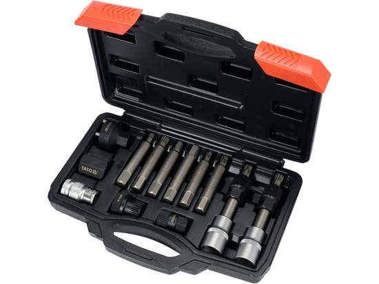 CHIAVI ALTERNATORE CON FRIZIONE, SET DA 13