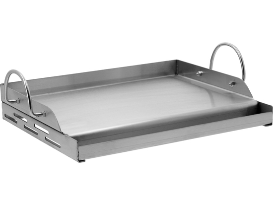 PLAQUE GRILL INOX 32X40CM