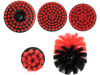 JEU DE 5 BROSSES HEXAGONALES POUR PERCEUSE