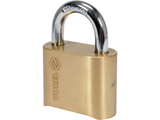 PADLOCK WITH 4-RING COMBINATION LOCK