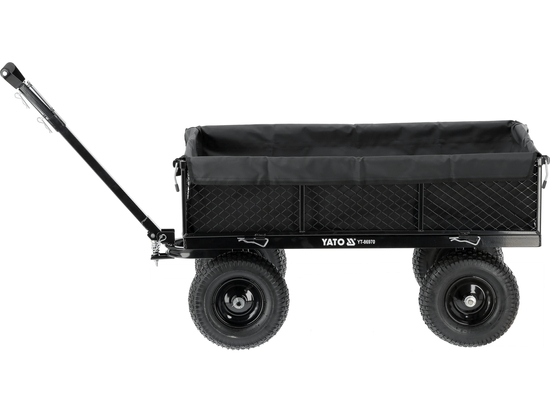 XL SODO VEŽIMAS 450KG SU DANGTELIU