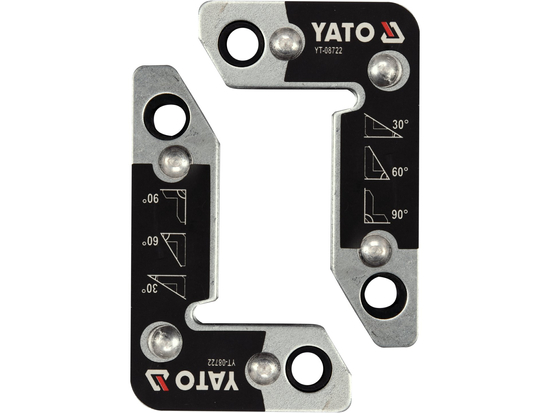 CONJUNTO DE PORTA-SOLDADURA MAGNÉTICA DE 2, 25KG