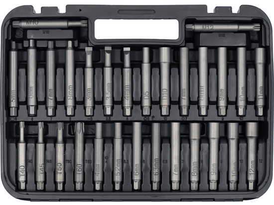 DRIVE SHOCK ABSORBER TOOL SET 1/2" 50PCS