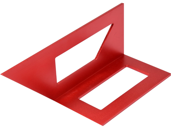 ΓΩΝΙΑ ΑΛΟΥΜΙΝΙΟΥ 45/90° 3D