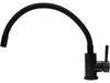 ROBINET D'ÉVIER. 'NOIR FLEXIBLE' NOIR