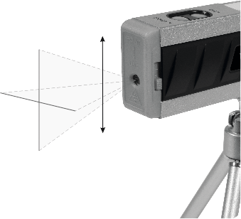 MINI LĀZERA LĪMENIS L-170 MM AR IZGAISMOTIEM LĪMEŅIEM UN STĀVĀM