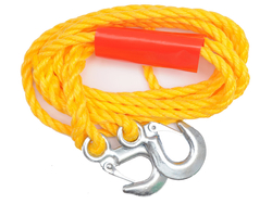 TOW ROPE 1500KG WITH HOOK